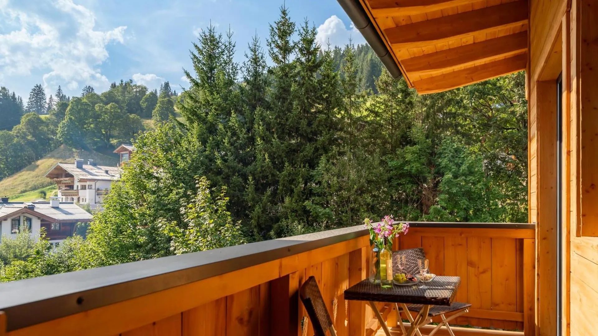Apartament Reiterblick Ski In - Ski Out Saalbach-Hinterglemm